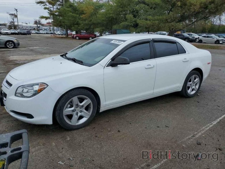 Chevrolet malibu 2012