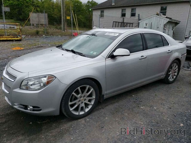 Chevrolet malibu 2011