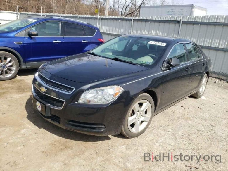 Chevrolet Malibu 2010 год замок багажника