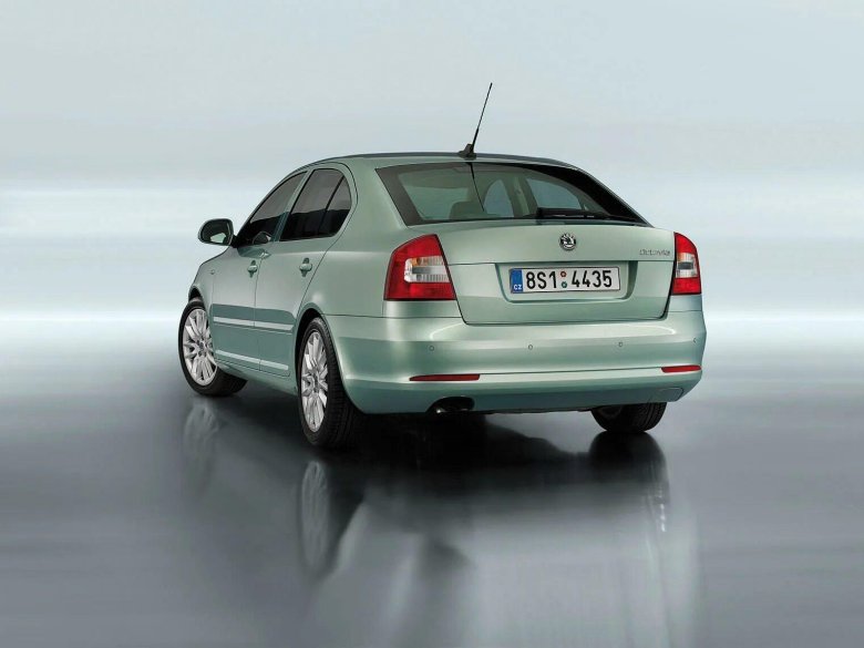 Skoda Octavia 2009