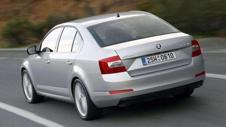 Skoda Octavia a6 2013