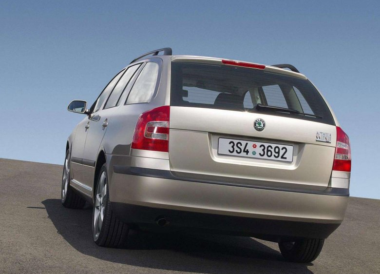 Skoda Octavia a5 универсал