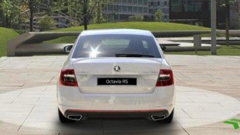 Шкода Октавия RS 2013