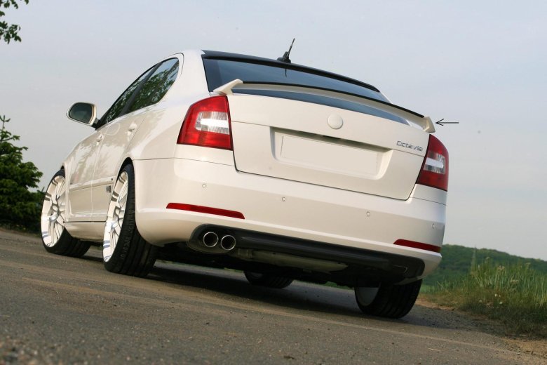 Skoda Octavia a5 на стиле