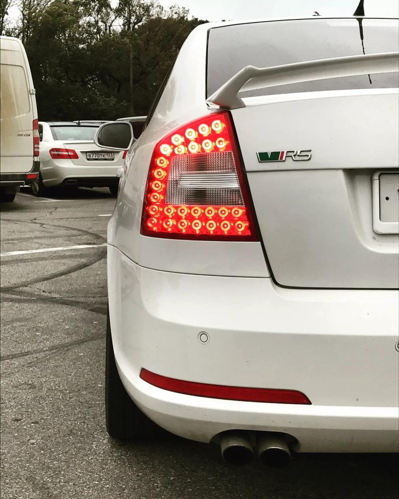 Диодные фонари Шкода а5