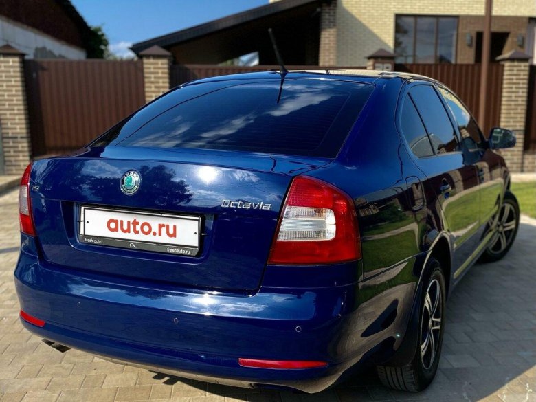 Skoda octavia 2012