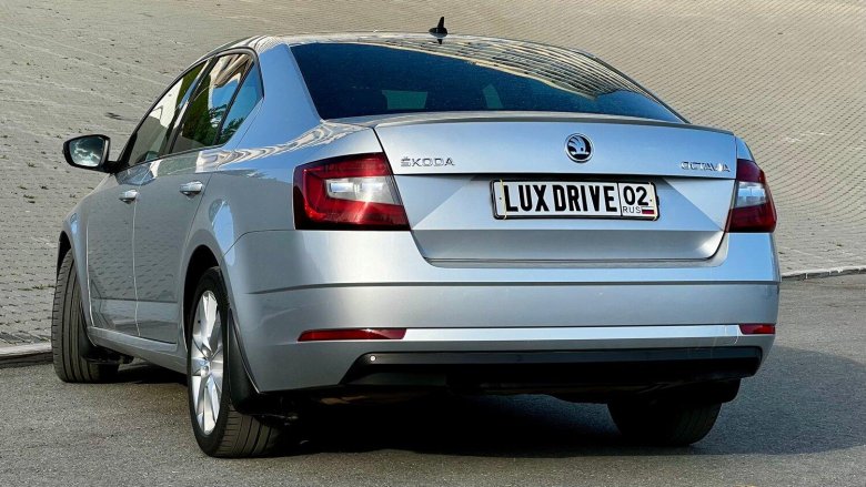 Skoda octavia a7 2014