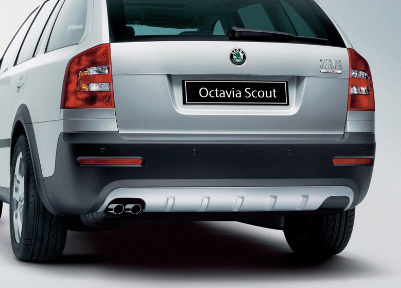 Шкода Октавия Скаут 2007