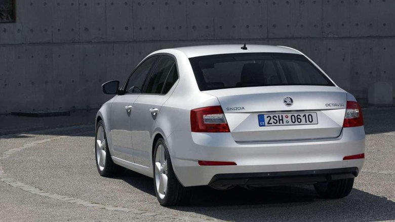 Skoda Octavia 2013