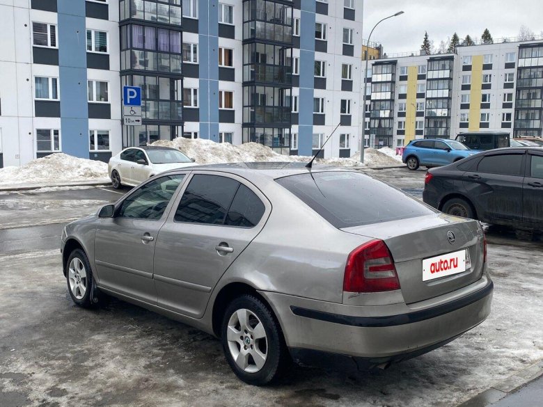 Skoda octavia tour 1.4 2007