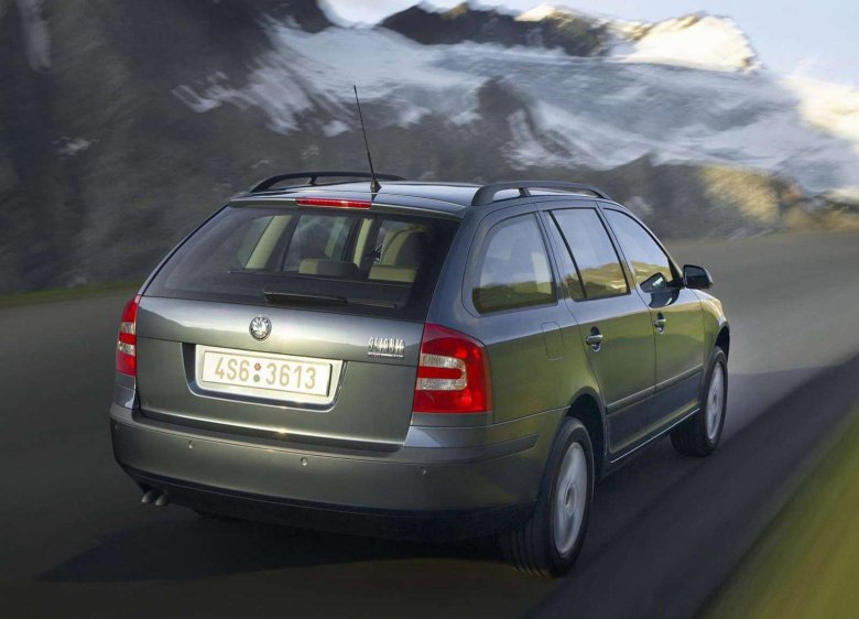 Skoda Octavia Combi 4x4