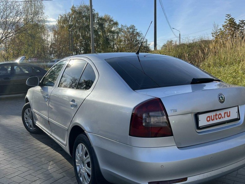 Skoda octavia a5 рестайлинг