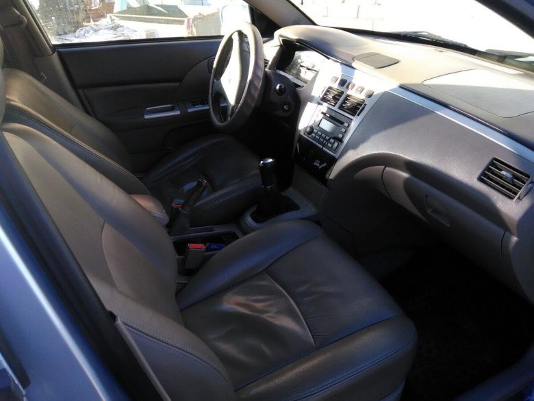 Chery fora салон