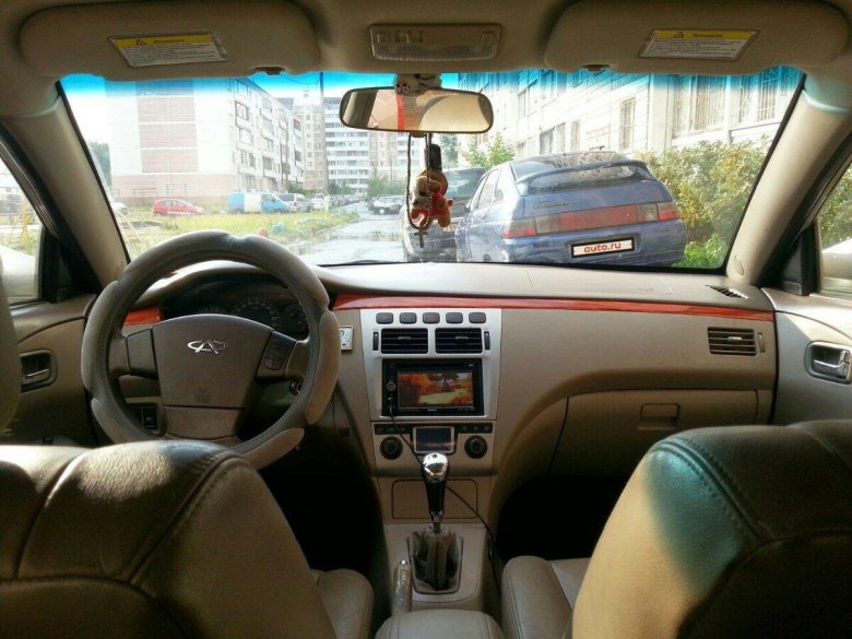 Chery fora a21 салон
