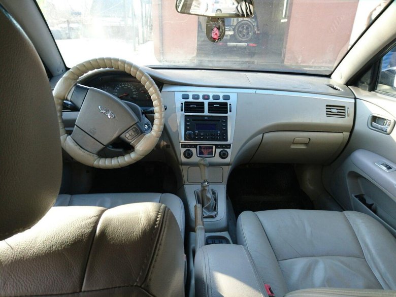 Chery fora a21 салон
