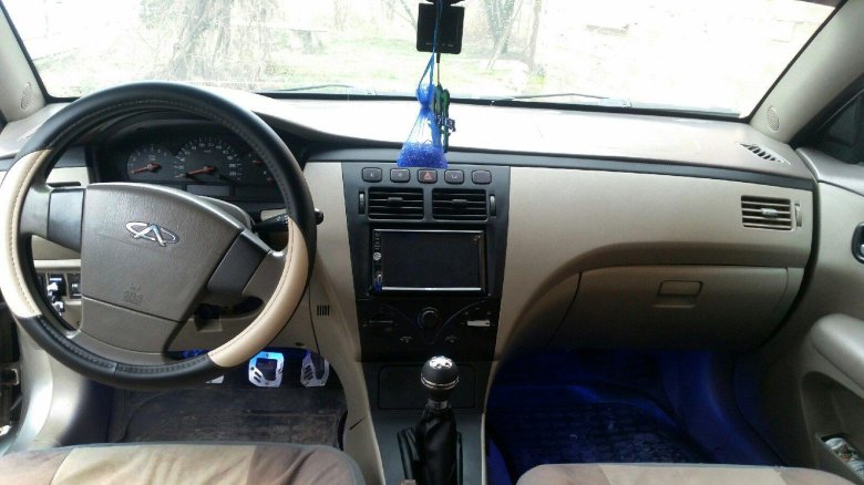 Чери фора 2007