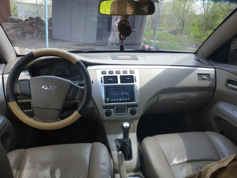 Чери Фора 2007 салон