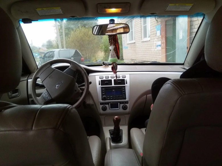 Chery fora (a21) 2.0 MT 2006 салон