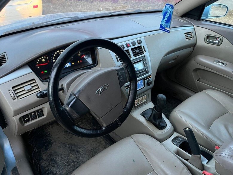 Чери фора 2007