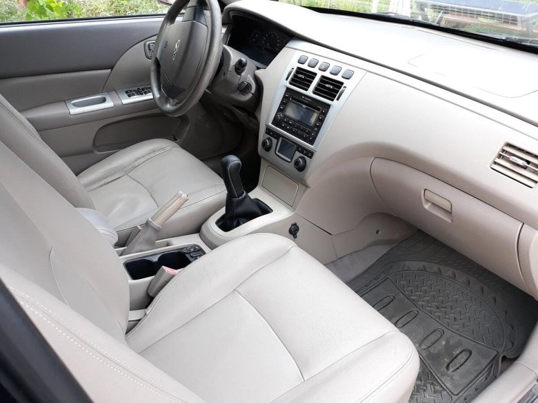 Chery fora a21 салон