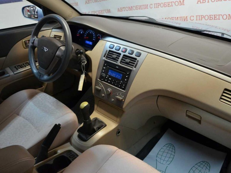 Chery fora a21 комплектации