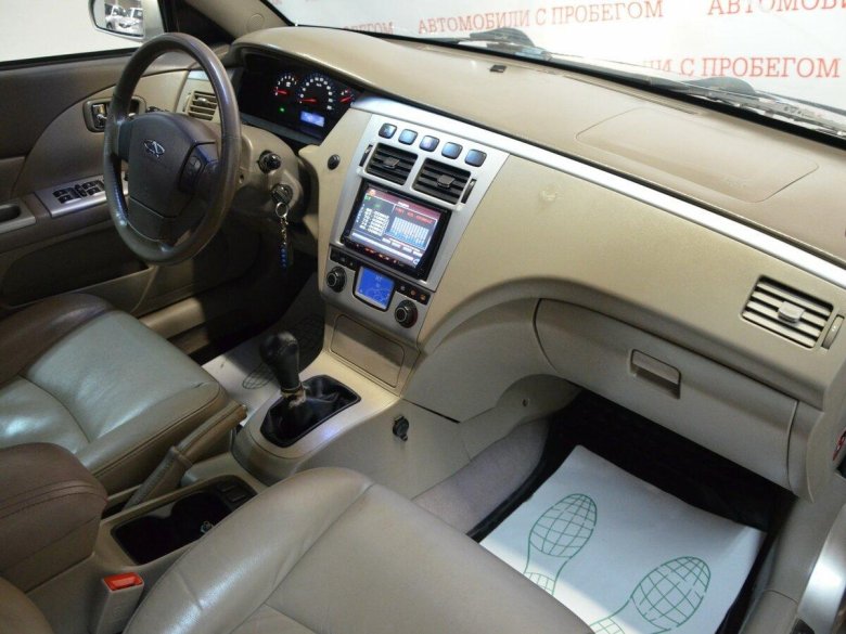 Chery fora a21 салон