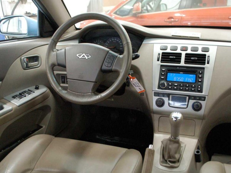 Chery fora 2007