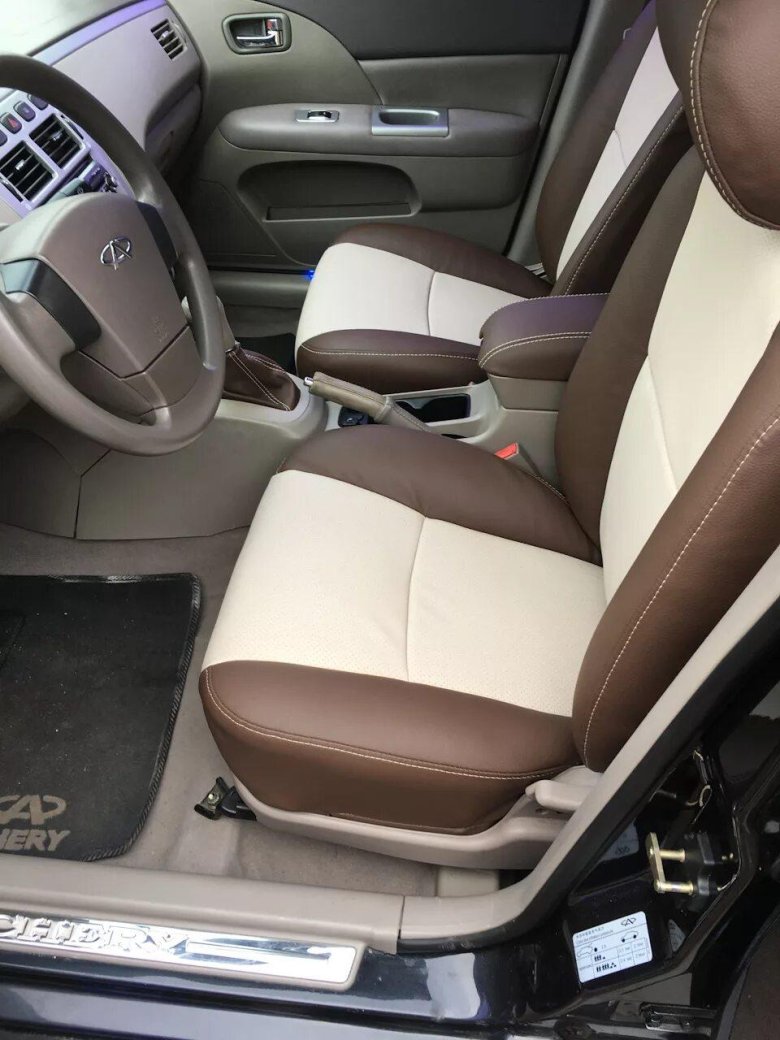 Подогрев сидений чери Фора