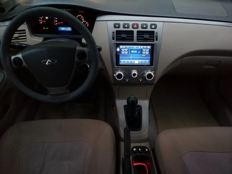 Chery fora автомат