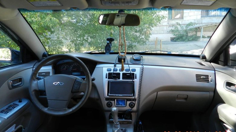 Chery fora 2007 салон