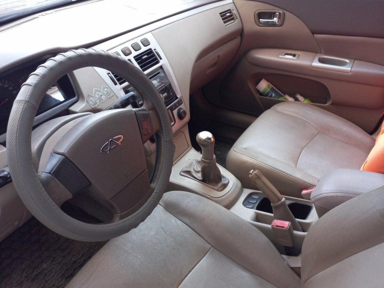 Чери фора 2007 салон