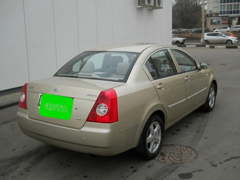 Chery fora 2007