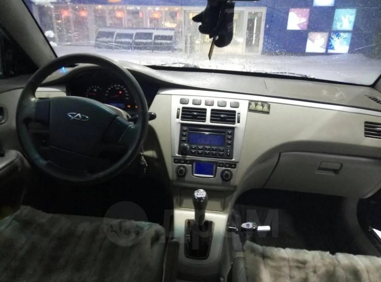 Чери фора 2007