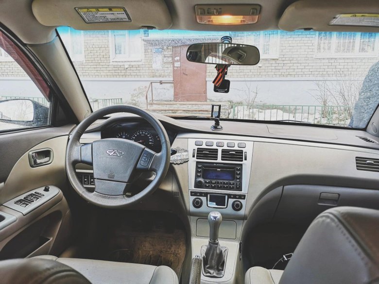 Chery fora a21 2008 салон