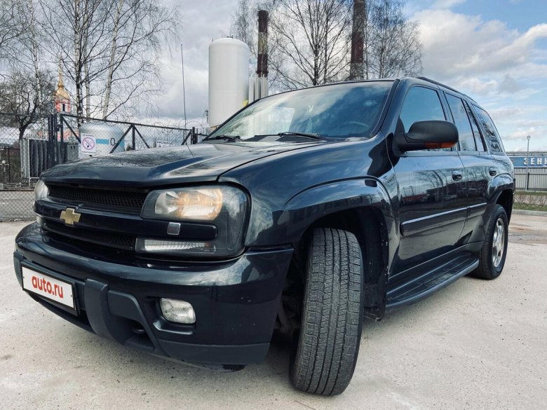 Chevrolet trailblazer 2003