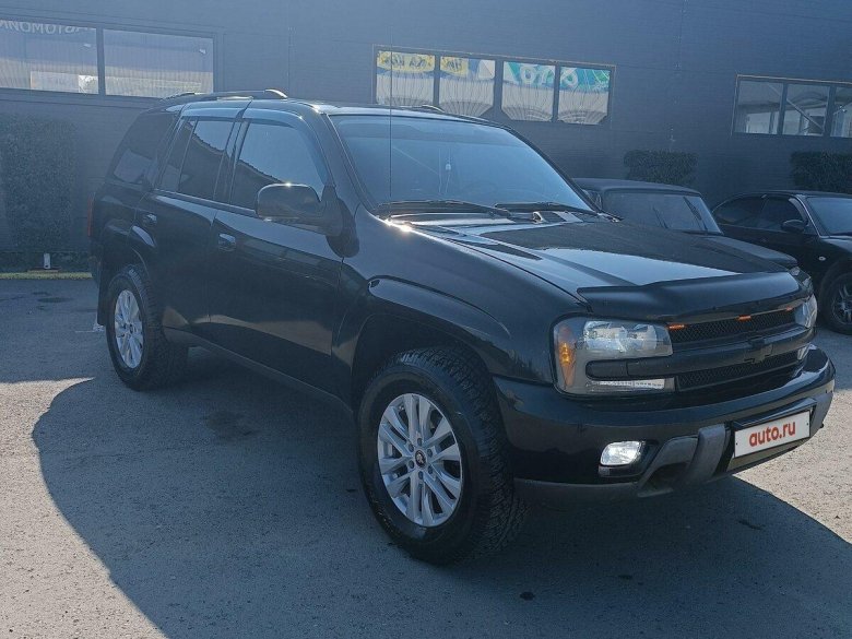 Chevrolet trailblazer i