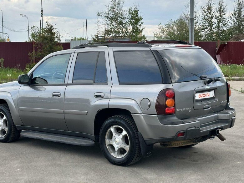 Chevrolet trailblazer 2001-2010