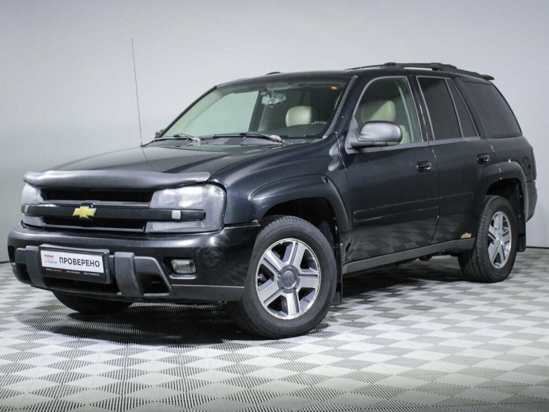 Chevrolet trailblazer 2007