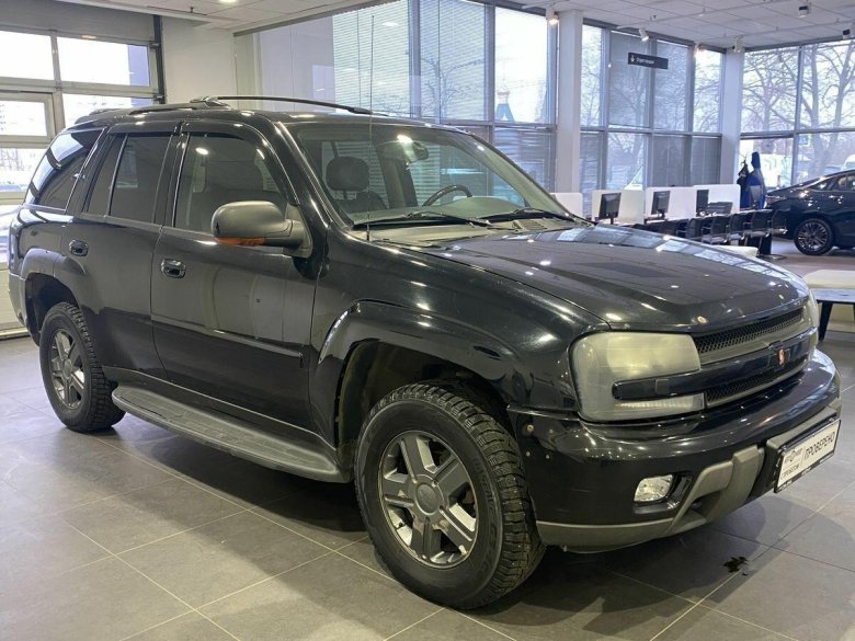 Chevrolet trailblazer 2008