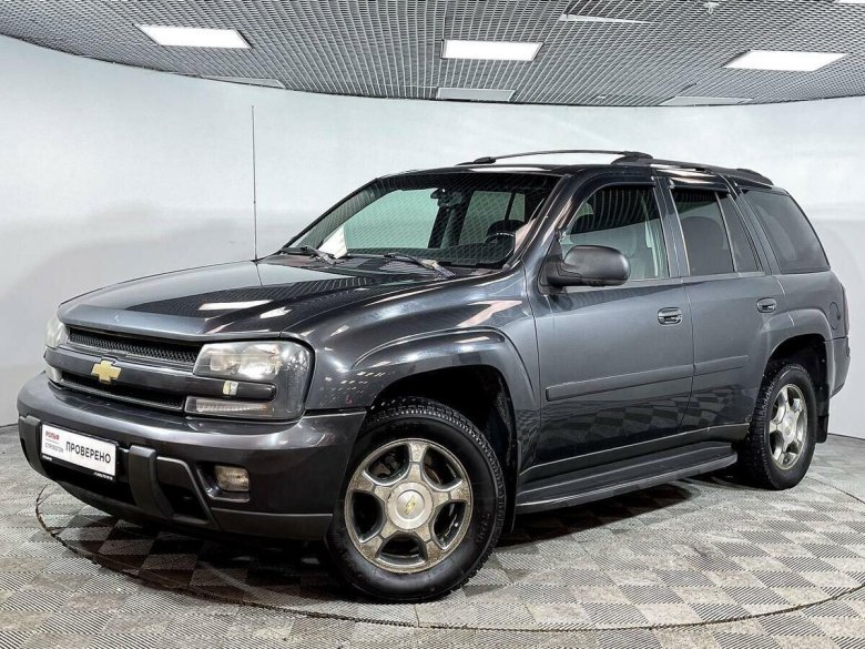 Chevrolet trailblazer i рестайлинг