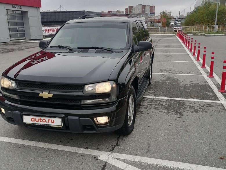 Chevrolet trailblazer 2007