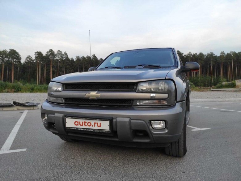 Chevrolet trailblazer ext i