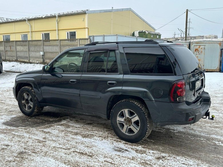 Chevrolet trailblazer i рестайлинг 2008 года