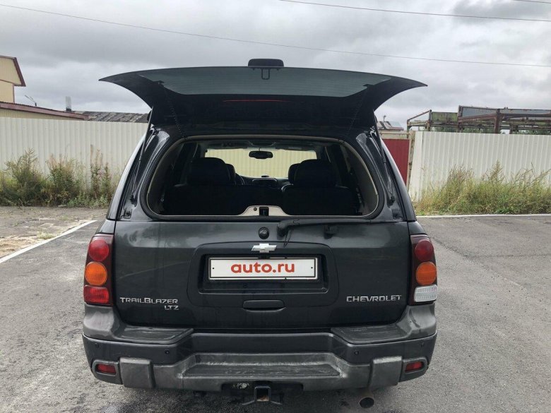 Chevrolet trailblazer i