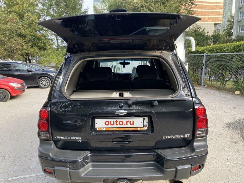Шевроле трейлблейзер 2005г