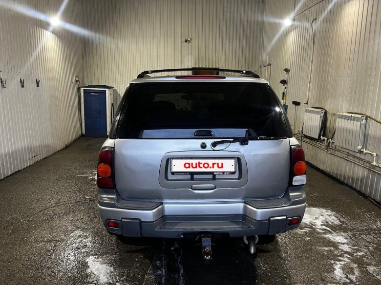 Chevrolet trailblazer 2001