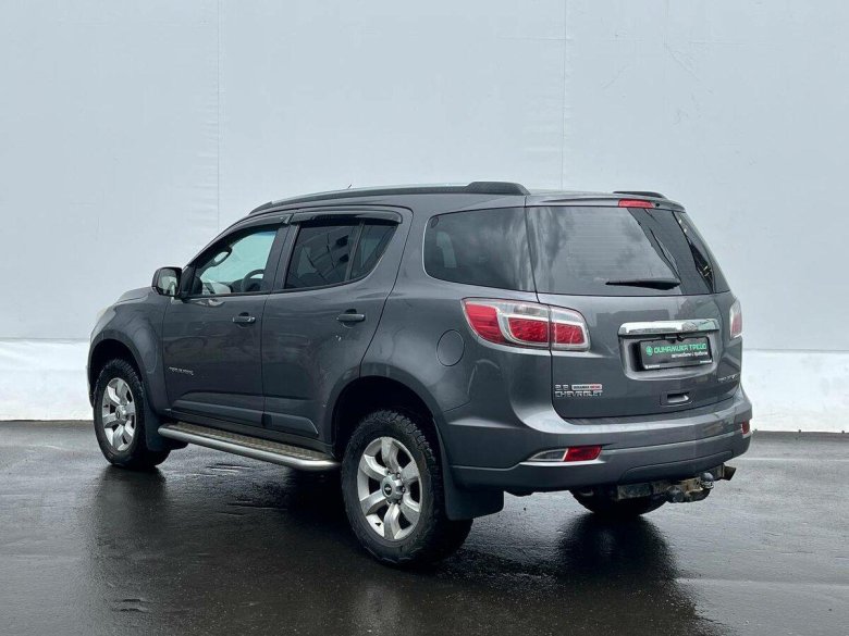 Chevrolet trailblazer 2014 2.8 дизель