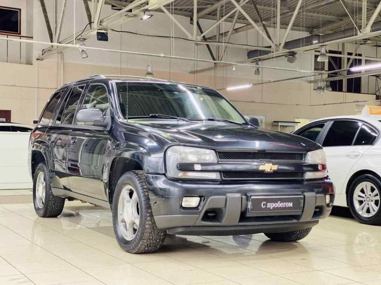 Chevrolet trailblazer 2008