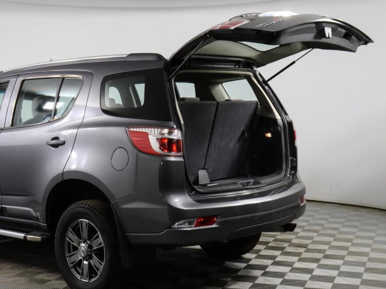 Трейлблейзер 2014