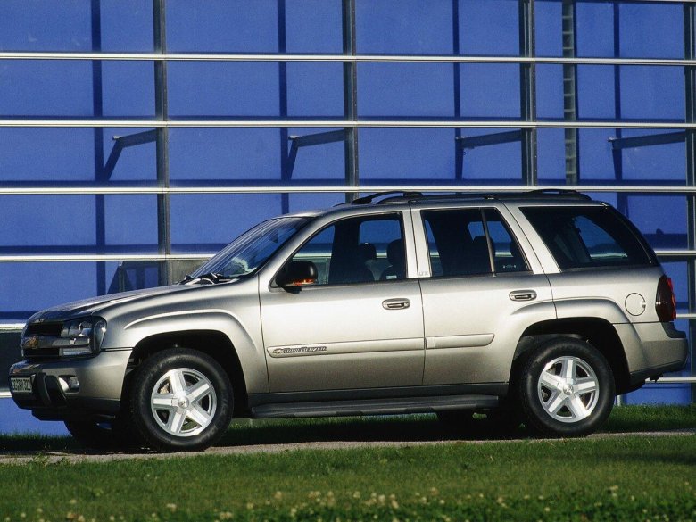 Chevrolet trailblazer 2001